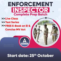 APSC Enforcement Inspector Batch 2024 | Online Live Classes by Adda 247