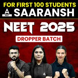 SAARANSH Fastrack - NEET-UG 2025 Droppers Batch and One DPP Book Free for First 100 Students