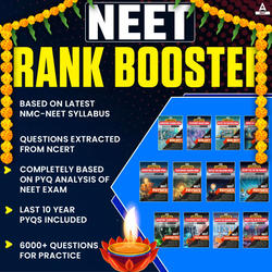 NEET RANK BOOSTER : Your ultimate Guide to NEET Success (Set of 12 Books) By Adda 247