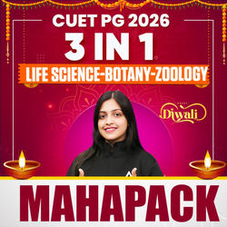 CUET PG 2026 Three in One MahaPack | Botany + Life Science + Zoology | (SCQP07 +SCQP17+SCQP28) | Live + Recorded Classes | Online Coaching by Adda247