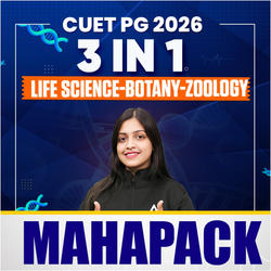 CUET PG 2026 Three in One MahaPack | Botany + Life Science + Zoology | (SCQP07 +SCQP17+SCQP28) | Live + Recorded Classes | Online Coaching by Careers