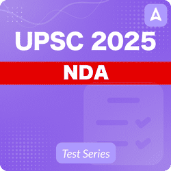 UPSC NDA I Mock Test 2025