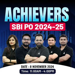 Achievers | SBI PO 2024-25 | Complete P2I Batch | Online Live Classes by Adda 247