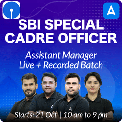 SBI Special Cadre Officer | Assistant Manager | Live + Recorded Batch | Online Live Classes by Adda 247