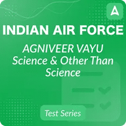 Indian Air Force Group X and Y Mock Test 2024