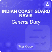 Indian Coast Guard Navik (GD & DB) Mock Test 2025
