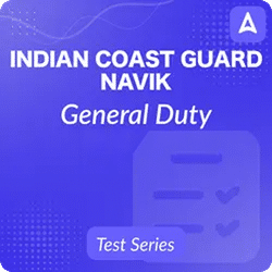 Indian Coast Guard Navik (GD & DB) Mock Test 2025