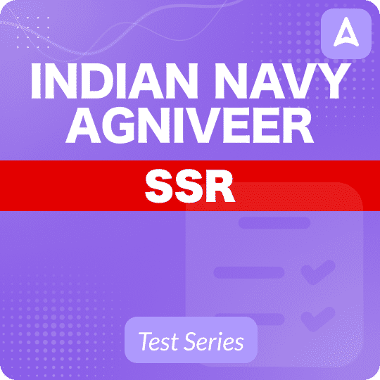 Indian Navy Agniveer SSR Mock Test 2024