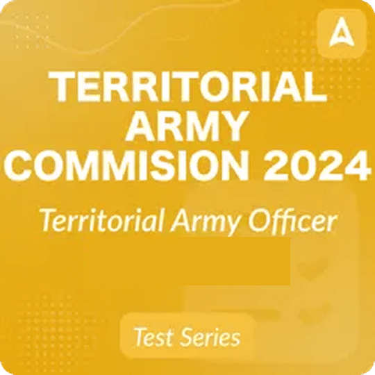 Territorial Army Officer Mock Test 2024