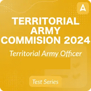 Territorial Army Officer Mock Test