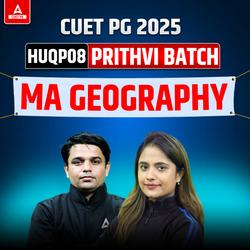 CUET PG 2025 BATCH-HUQP08 ( Geography) | Recorded Classes & Live Doubt Classes By Adda247 (As per Latest Syllabus)