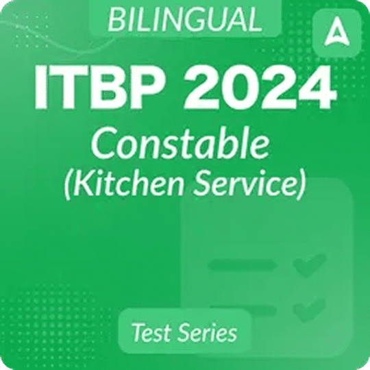 ITBP Constable Mock Test 2024