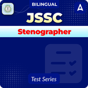 JSSC Stenographer Mock Test