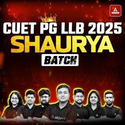 CUET PG LLB 2025 SHAURYA BATCH | Complete Live Classes By Adda247 with Printed Books (As per Latest Syllabus)