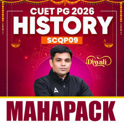 CUET PG 2026 HISTORY MAHAPACK | HUQP09 | Live + Recorded Classes | Online Coaching by Adda247