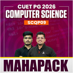 CUET PG 2026 COMPUTER SCIENCE AND INFORMATION TECHNOLOGY MAHAPACK | SCQP09 | Live + Recorded Classes | Online Coaching by Adda247