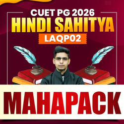 CUET PG 2026 HINDI MAHAPACK | LAQP02 | Live + Recorded Classes | Online Coaching by Adda247