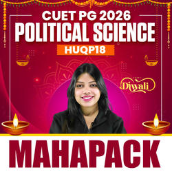 CUET PG 2026 POLITICAL SCIENCE MAHAPACK | HUQP18 | Live + Recorded Classes | Online Coaching by Adda247