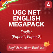 UGC NET ENGLISH MEGA PACK WITH ENGLISH MEDIUM BOOK KIT