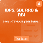 Bank Previous Years' Papers for SBI Clerk, IBPS, and Other Banking Exams