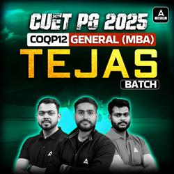 CUET PG 2025 TEJAS BATCH for MBA | Complete Live Classes By Adda247 (As per Latest Syllabus)