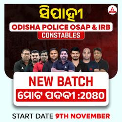 OSAP IRB Constable Foundation Batch | Online Live Classes by Adda 247