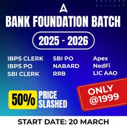 Bank Foundation Batch 2024 | Online Live Classes by Adda 247