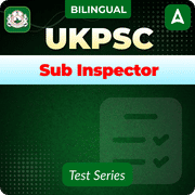 UKPSC Sub Inspector Mock Test