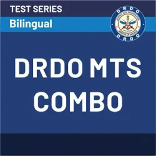 DRDO MTS Mock Test 2020