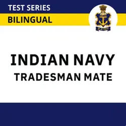 Indian Navy Tradesman Mate Mock Test 2021