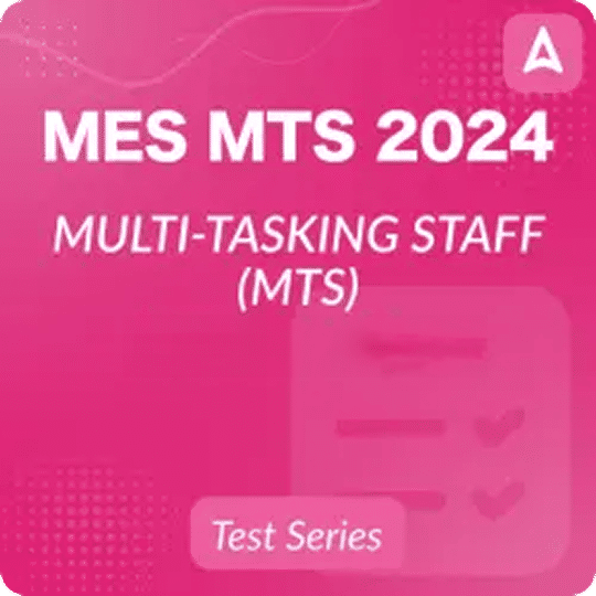 MES MTS Mock Test 2025