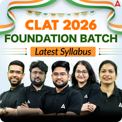 CLAT 2026 - FOUNDATION BATCH | Complete Live Classes by Adda247 (As Per the Latest Syllabus)