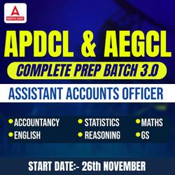 APDCL & AEGCL Complete Prep Batch 3.0 | Online Live Classes by Adda 247