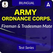 AOC Fireman & Tradesman Mate Mock Test