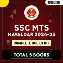 SSC MTS & HAVALDAR 2024-25 Books Kit (English Medium) By Adda247