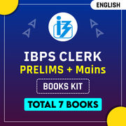 IBPS Clerk Books Kit for (Prelims + Mains) in English Printed Edition