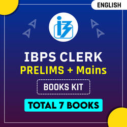 IBPS Clerk Books Kit for (Prelims + Mains) in English Printed Edition