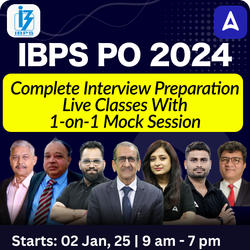 IBPS PO 2024 | Complete Interview Preparation | Live Classes With 1-on-1 Mock Session by Adda 247