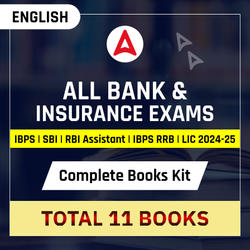 Complete Kit for All Bank & Insurance Exams | IBPS | SBI | RBI Assistant | IBPS RRB | LIC- 2024 (English Printed Edition) By Adda247