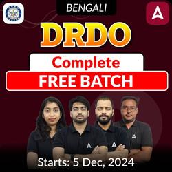 DRDO Complete Free Batch | Complete Preparation for DRDO Exams | Online Live Classes by Adda247