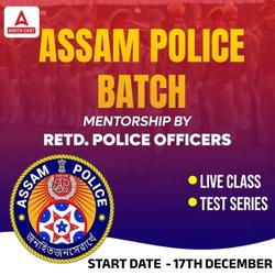 Assam Police Batch 2024 | Online Live Classes by Adda 247