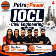 Petro Power: IOCL JE Civil Engineering 2026 | Live + Recorded Batch | Hinglish Online Classes By Adda247