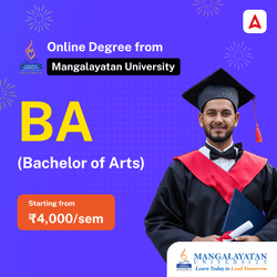 Bachelor of Arts | Online Degree from Mangalayatan University