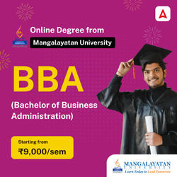 Bachelor of Business Administration | Online Degree from Mangalayatan University