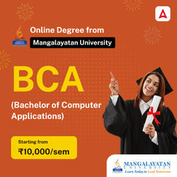 Bachelor of Computer Application | Online Degree from Mangalayatan University