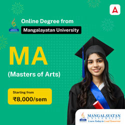 Master of Arts | Online Degree from Mangalayatan University