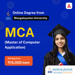 Master of Computer Applications | Online Degree from Mangalayatan University