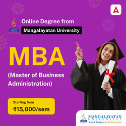 Master of Business Administration | Online Degree from Mangalayatan University