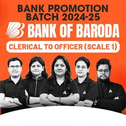 BANK PROMOTION BATCH 2024-25 | BANK OF BARODA | CLERICAL TO OFFICER (SCALE 1) | Bilingual | Online Live Classes by Adda 247