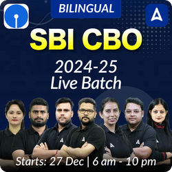 SBI CBO 2024-25 | LIVE BATCH | Online Live Classes by Adda 247